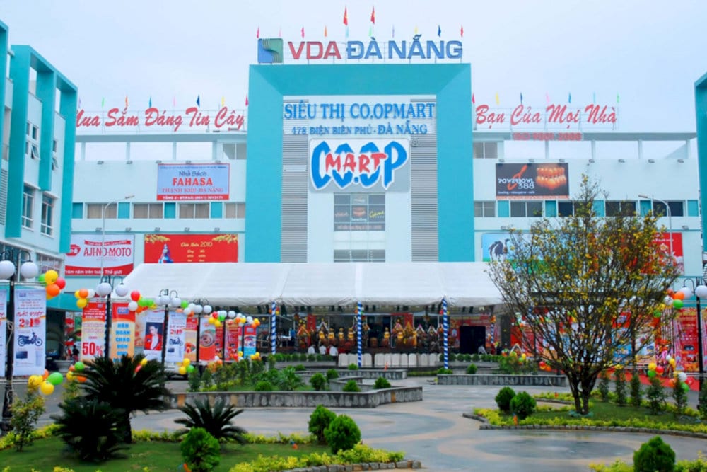 Co.opmart Da Nang is the perfect destination for a stress-free and enjoyable shopping experience